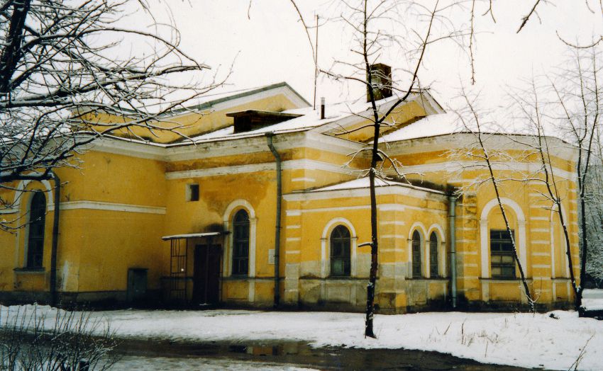 Кингисепп. Церковь Георгия Победоносца при 146-м Пехотном Царицынском полку. фасады