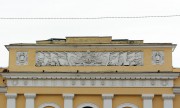 Церковь Георгия Победоносца при бывшем 146-м Пехотном Царицынском полку, Декор<br>, Кингисепп, Кингисеппский район, Ленинградская область