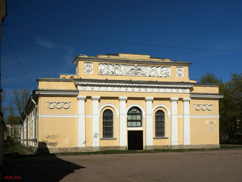 Церковь Георгия Победоносца при бывшем 146-м Пехотном Царицынском полку, Кингисепп (Кингисеппский район, Ленинградская область). фасады