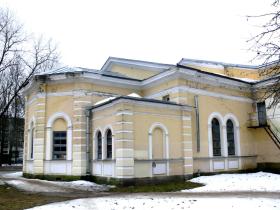 Кингисепп. Церковь Георгия Победоносца при бывшем 146-м Пехотном Царицынском полку