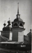 Храмовый комплекс Ольховского погоста, Фото начала XX в. из фондов Каргопольского музея<br>, Андроновская, Каргопольский район, Архангельская область