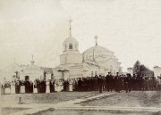 Церковь иконы Божией Матери "Всех скорбящих Радость", Фотография прислана И.Л. Семеновым ("Общеедело.ру")<br>, Клещёво, Онежский район, Архангельская область