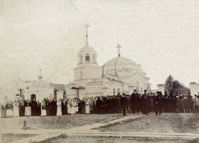 Клещёво. Церковь иконы Божией Матери 