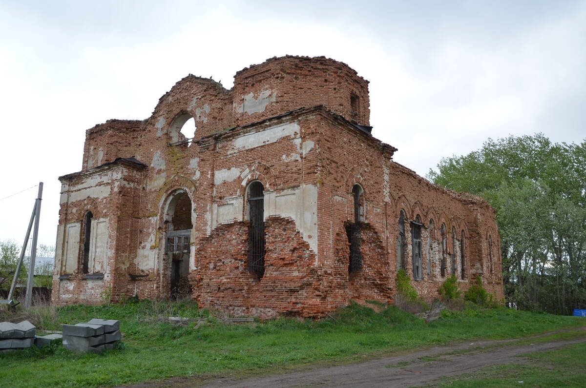 Церковь Введения во храм Пресвятой Богородицы, Чемодановка (Бессоновский район, Пензенская область). фасады