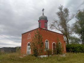 Луговое. Церковь Михаила Архангела (новая)