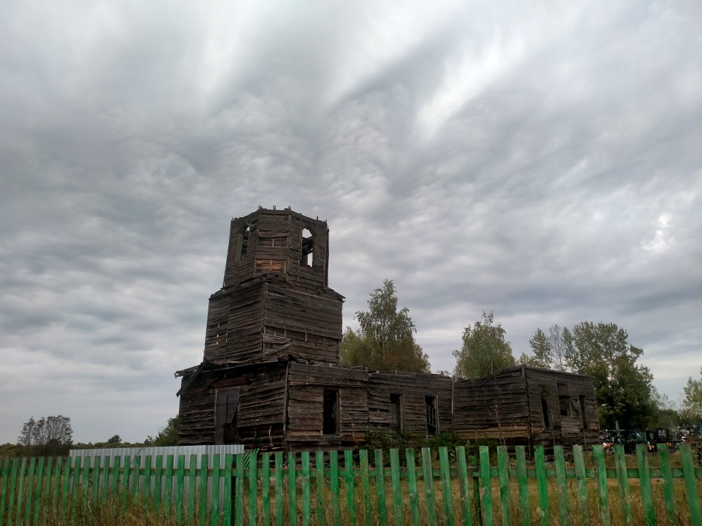 Церковь Михаила Архангела, Луговое (Вадинский район, Пензенская область). фасады