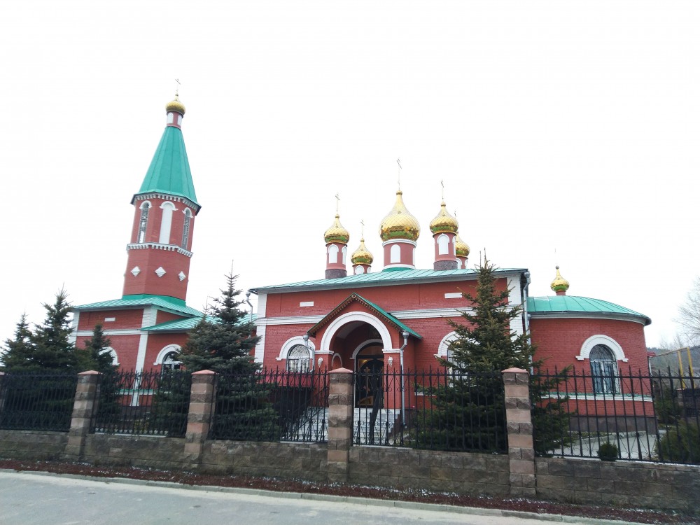 Чаадаевка. Церковь Серафима Саровского. фасады