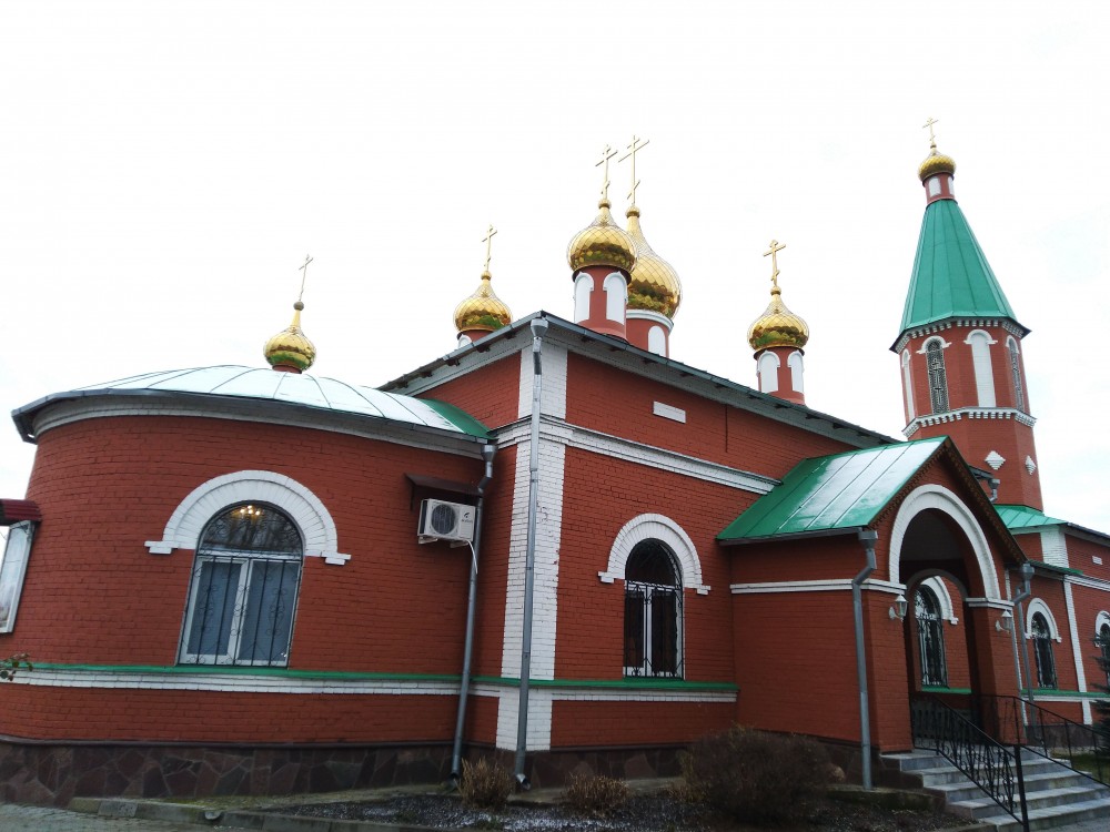 Чаадаевка. Церковь Серафима Саровского. фасады