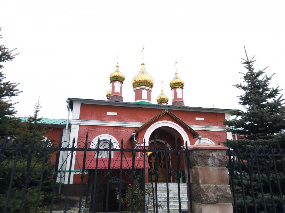 Церковь Серафима Саровского, Чаадаевка (Городищенский район, Пензенская область). фасады