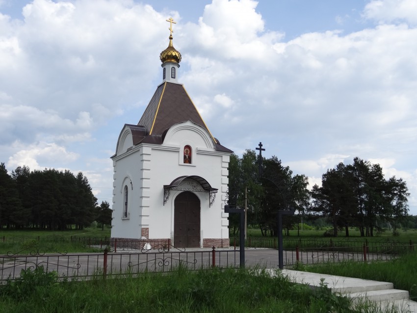 Часовня Илии Пророка, Вострянское (Воскресенский городской округ, Московская область). фасады