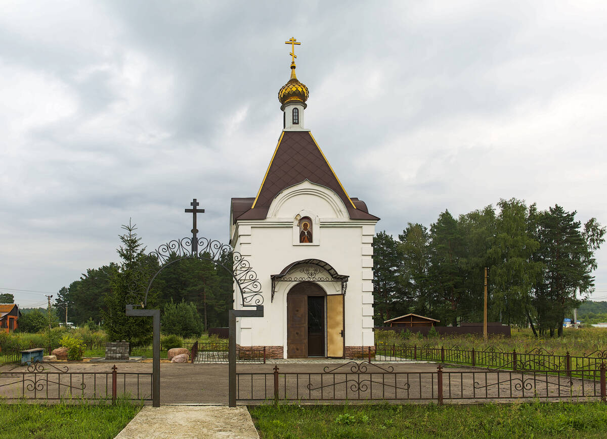 Часовня Илии Пророка, Вострянское (Воскресенский городской округ, Московская область). фасады