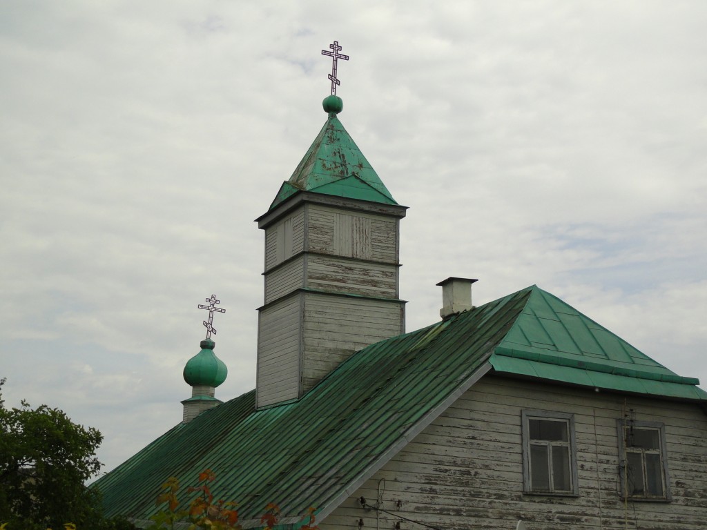 Старообрядческая моленная Покрова Пресвятой Богородицы, Укмерге (Вильнюсский уезд, Литва). архитектурные детали