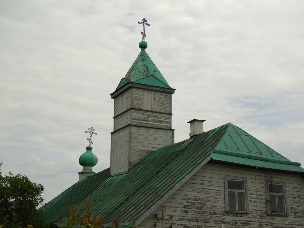 Укмерге. Старообрядческая моленная Покрова Пресвятой Богородицы. архитектурные детали