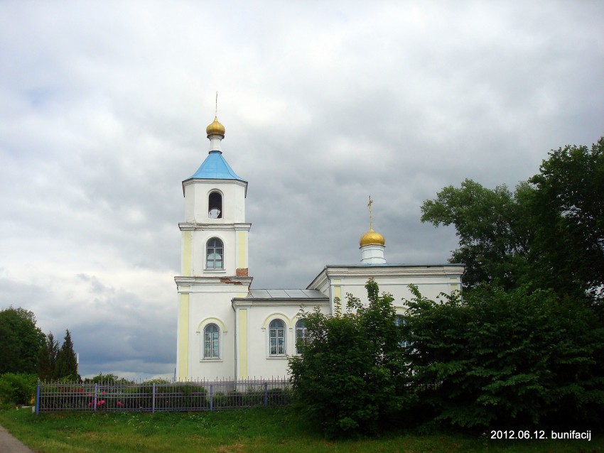 Церковь Параскевы Пятницы, Ореховно (Ушачский район, Беларусь, Витебская область). архитектурные детали