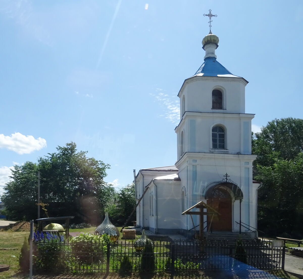 Церковь Параскевы Пятницы, Ореховно (Ушачский район, Беларусь, Витебская область). фасады