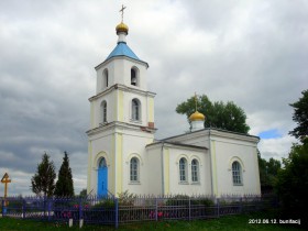 Ореховно. Церковь Параскевы Пятницы