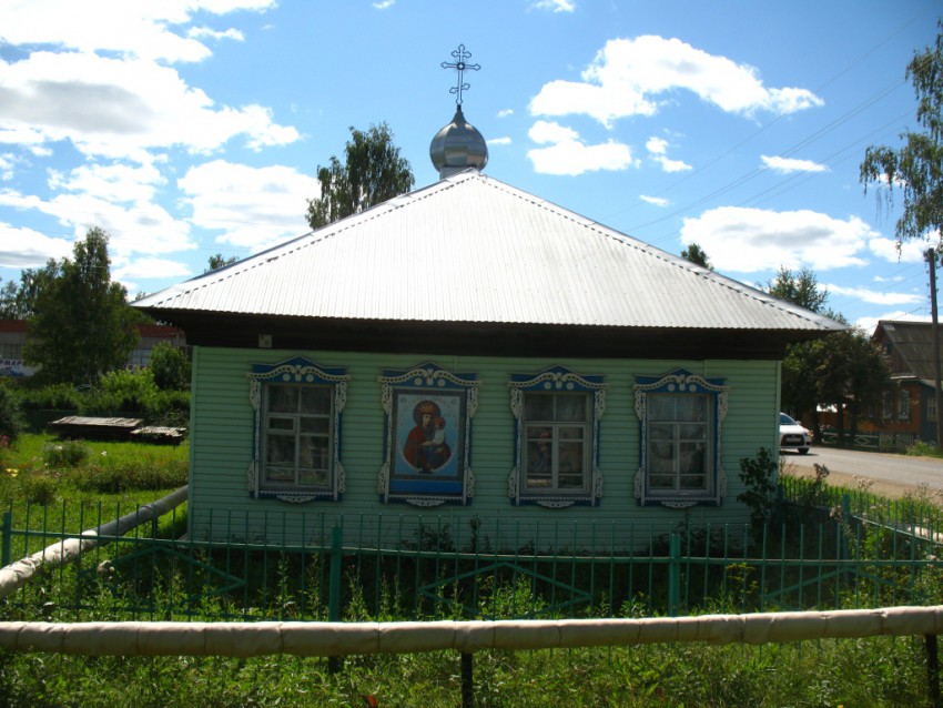 Нылга. Церковь Богоявления Господня. фасады