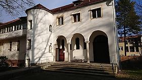 Берлин. Церковь Исидора, чудотворца Ростовского