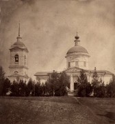 Церковь Михаила Архангела, 1900—1917 год фото с сайта http://vashenasledie.ru/news/fenomen-artobolevskih<br>, Проказна, Бессоновский район, Пензенская область