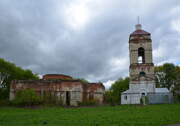 Церковь Михаила Архангела, Вид с севера<br>, Проказна, Бессоновский район, Пензенская область