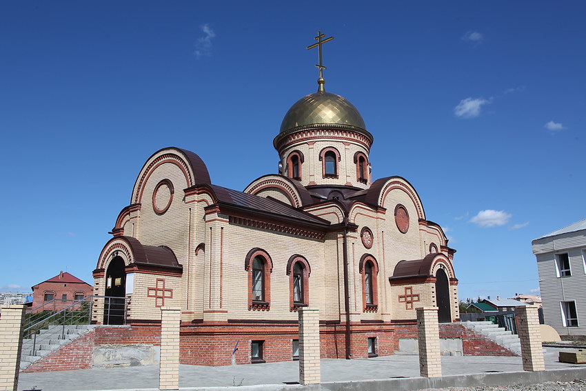 Православные храмы челябинска список