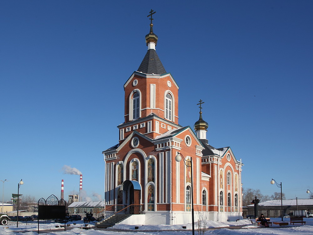 Церковь иконы Божией Матери 