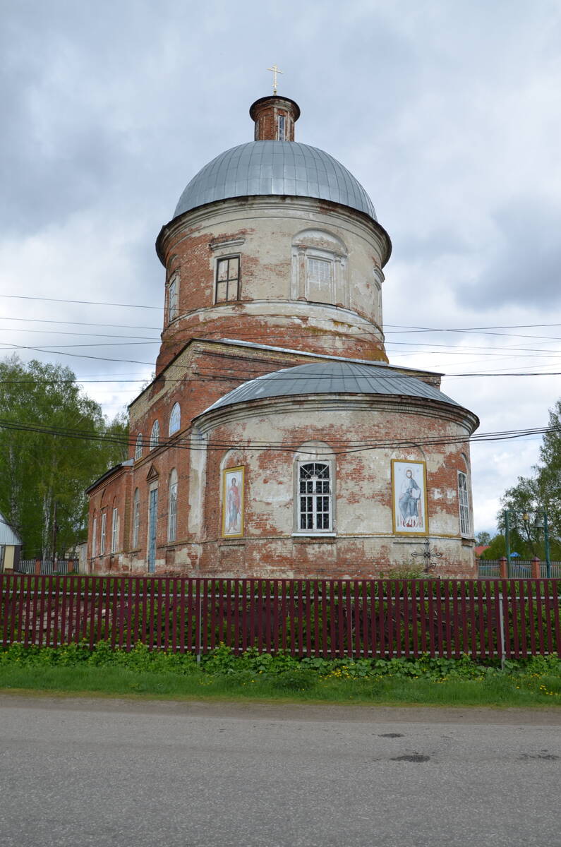 Церковь Рождества Христова, Пыркино (Бессоновский район, Пензенская область). фасады