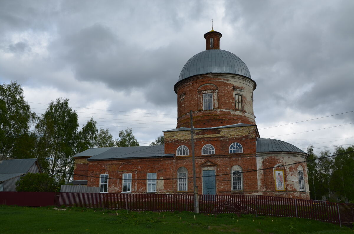 Церковь Рождества Христова, Пыркино (Бессоновский район, Пензенская область). фасады