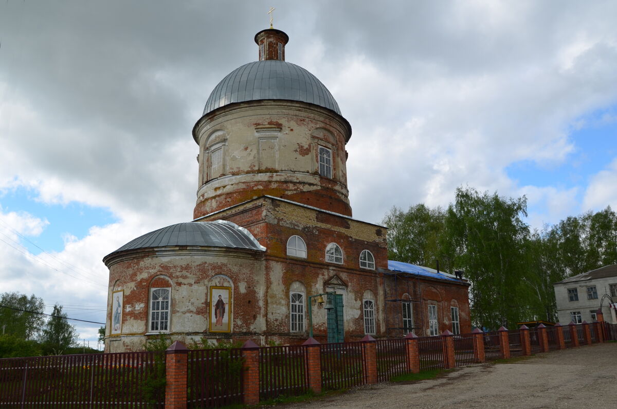 Церковь Рождества Христова, Пыркино (Бессоновский район, Пензенская область). фасады