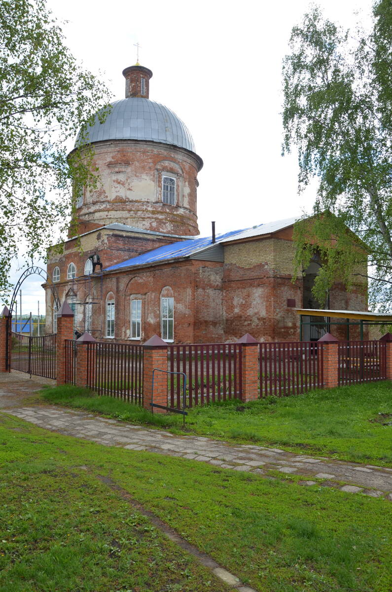 Церковь Рождества Христова, Пыркино (Бессоновский район, Пензенская область). фасады