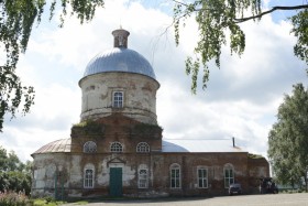 Пыркино. Церковь Рождества Христова