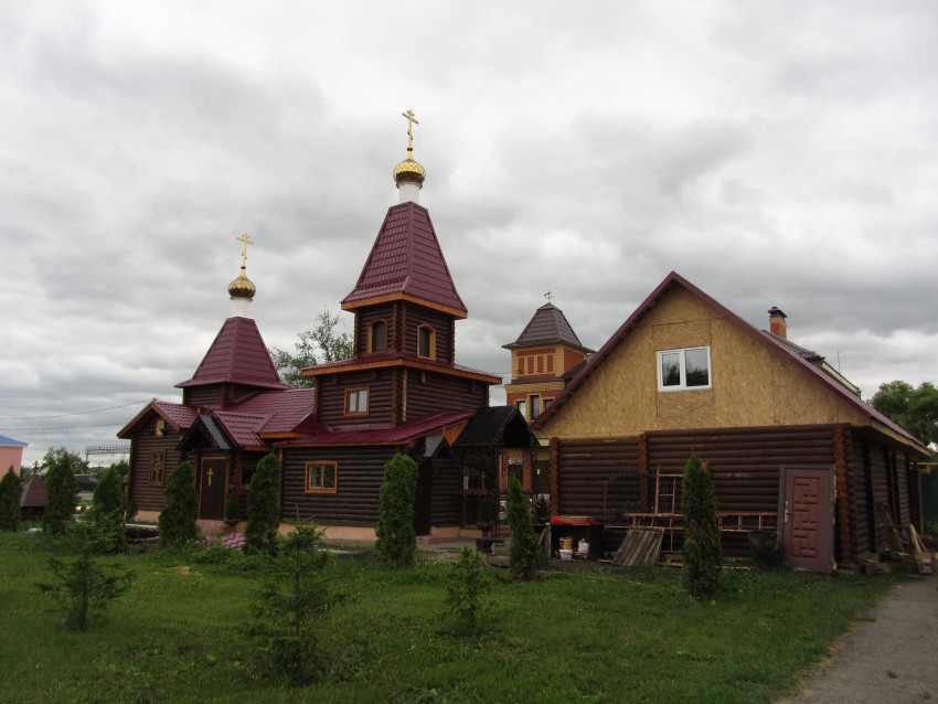 Бессоновка. Церковь Георгия Победоносца. общий вид в ландшафте