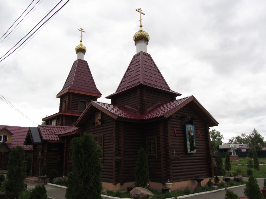 Бессоновка. Церковь Георгия Победоносца. фасады
