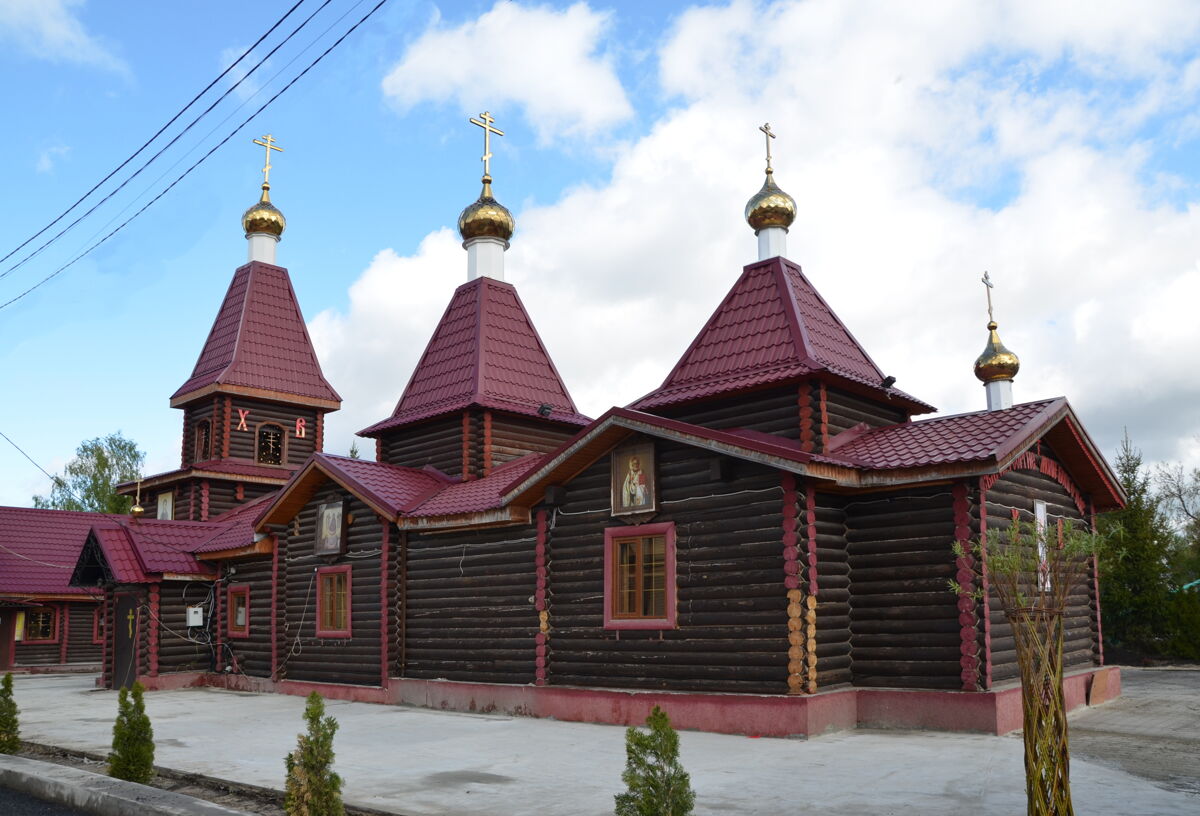 Церковь Георгия Победоносца, Бессоновка (Бессоновский район, Пензенская область). фасады
