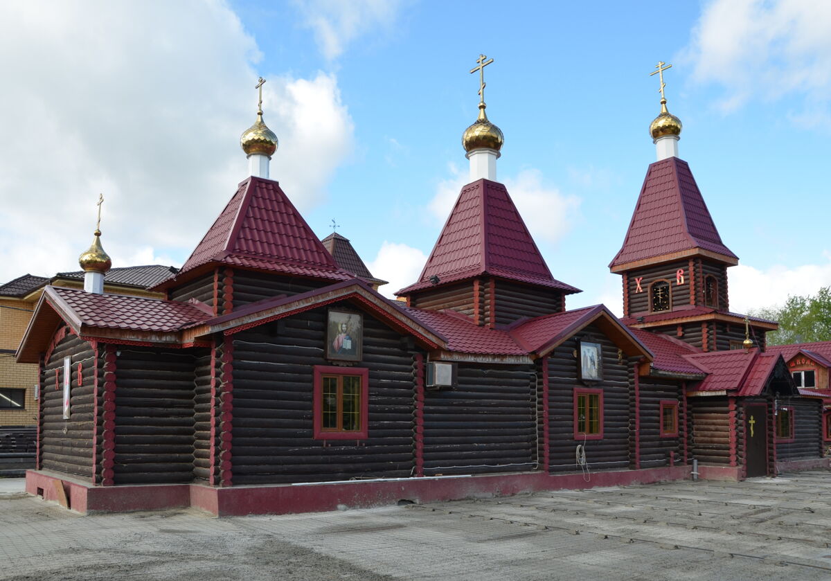 Церковь Георгия Победоносца, Бессоновка (Бессоновский район, Пензенская область). фасады