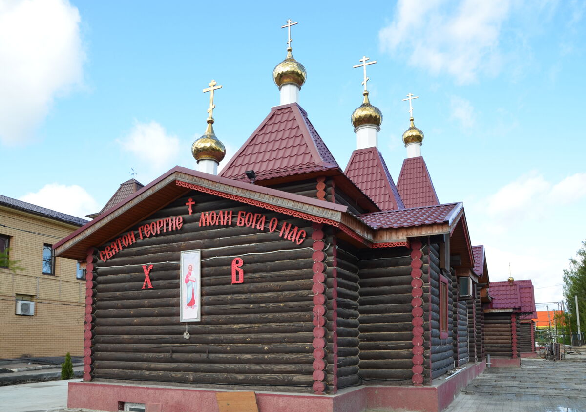 Церковь Георгия Победоносца, Бессоновка (Бессоновский район, Пензенская область). фасады