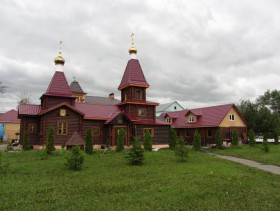 Бессоновка. Церковь Георгия Победоносца