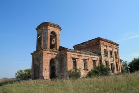 Покровское (Тяньга). Церковь Покрова Пресвятой Богородицы