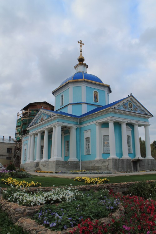 Кемля. Церковь Рождества Пресвятой Богородицы. фасады