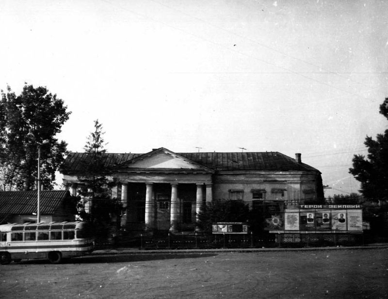 Церковь Рождества Пресвятой Богородицы, Кемля (Ичалковский район, Республика Мордовия). архивная фотография, Фото из паспорта ОКН, 1976