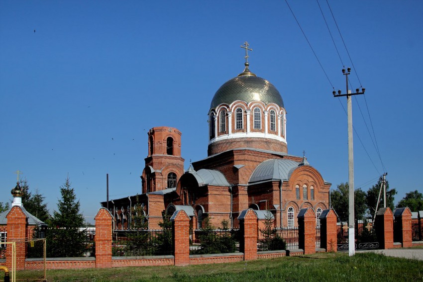 Церковь Михаила Архангела, Ичалки (Ичалковский район, Республика Мордовия). фасады