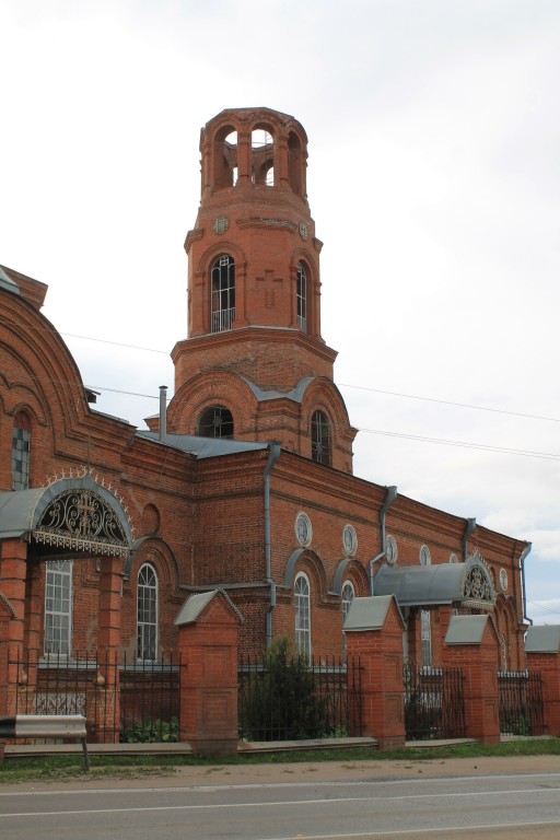 Ичалки. Церковь Михаила Архангела. фасады