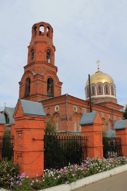 Ичалки. Церковь Михаила Архангела. фасады