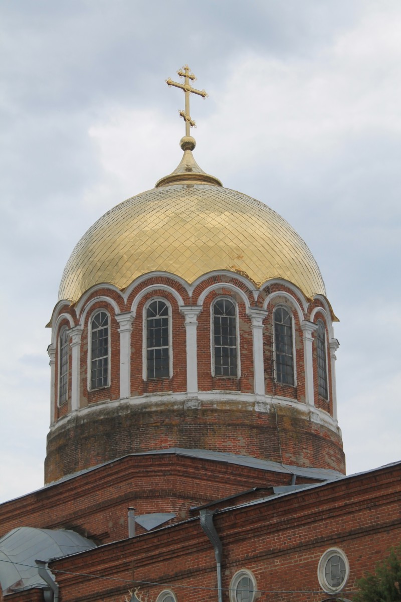 Ичалки. Церковь Михаила Архангела. архитектурные детали