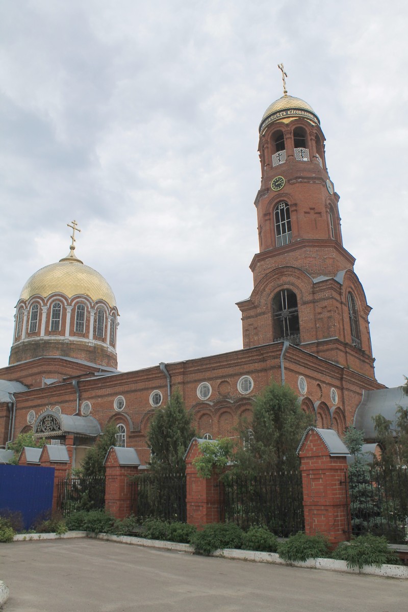 Церковь Михаила Архангела, Ичалки (Ичалковский район, Республика Мордовия). фасады