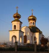 Евпатория. Луки (Войно-Ясенецкого) в микрорайоне Спутник-2, церковь