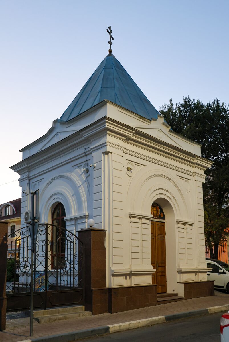 Часовня Ольги равноапостольной, Евпатория (Евпатория, город, Республика Крым). фасады