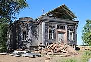 Чекуево. Сретения Господня (новая), церковь