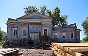 Чекуево. Сретения Господня (новая), церковь
