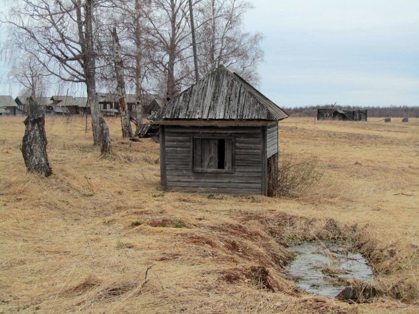 Часовня Модеста и Власия, Чекуево (Онежский район, Архангельская область). фасады, вид с юга